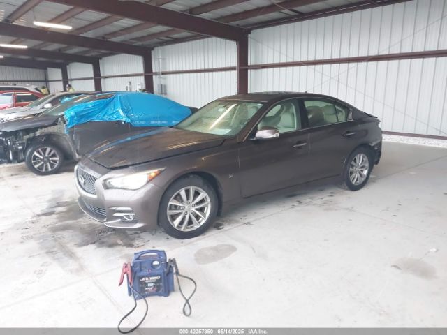 JN1BV7AR0FM393387 Infiniti Q50 Premium