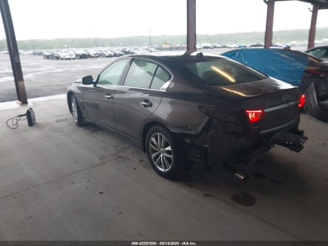 JN1BV7AR0FM393387 Infiniti Q50 Premium