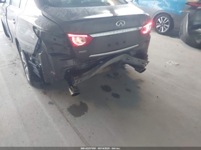 JN1BV7AR0FM393387 Infiniti Q50 Premium