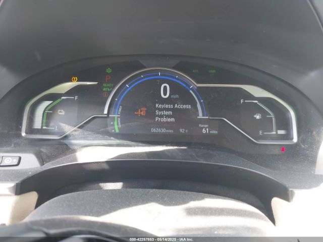 2018 HONDA CLARITY PLUG-IN HYBRID JHMZC5F31JC020348 Photo 6