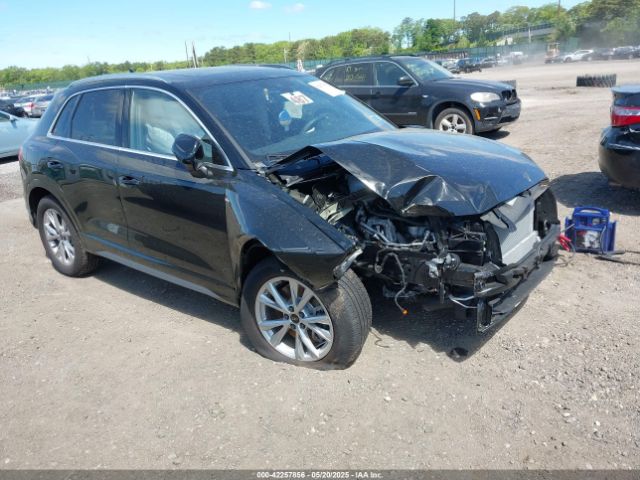 2024 AUDI Q3 WA1EECF33R1160319