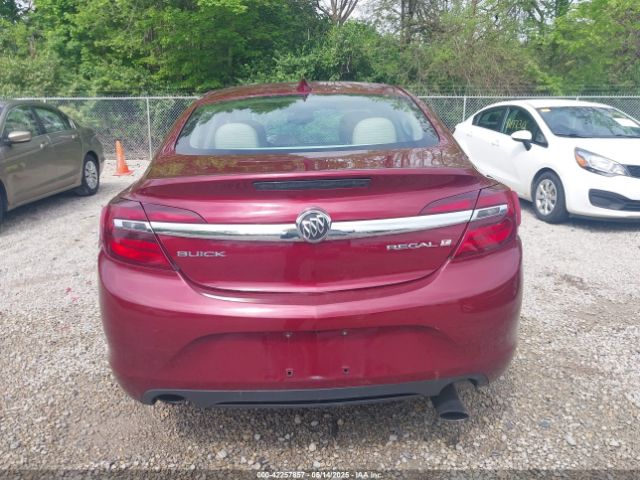 2G4GK5EX8G9117039 Buick Regal Turbo