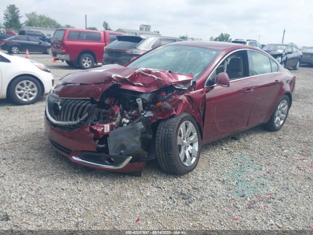 2G4GK5EX8G9117039 Buick Regal Turbo