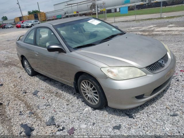 Auction sale of the 2005 Honda Civic Lx, vin: 1HGEM22535L057721, lot number: 42257860
