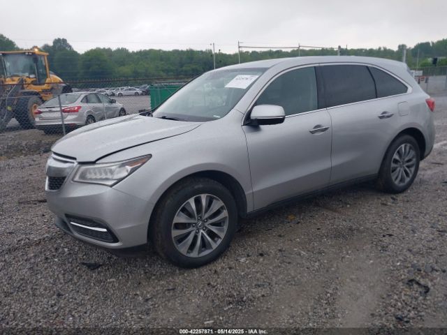 2015 ACURA MDX 5FRYD4H49FB026613 Photo 1