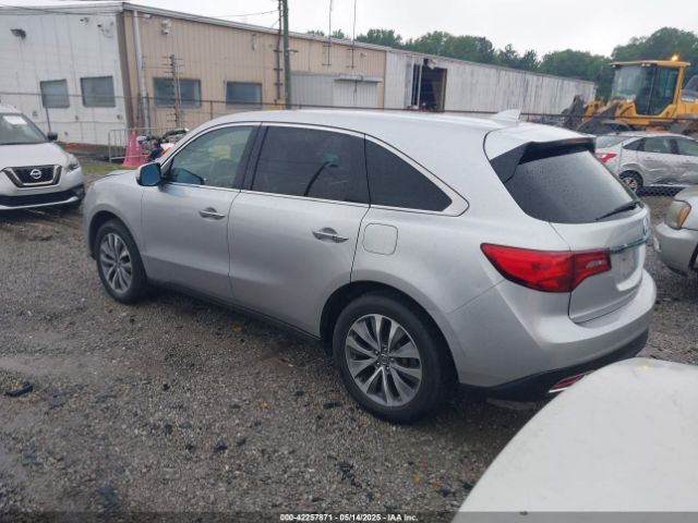 2015 ACURA MDX 5FRYD4H49FB026613 Photo 2