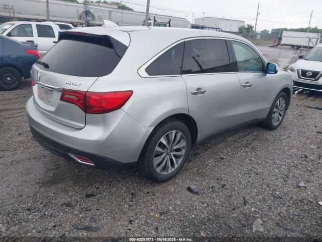 2015 ACURA MDX 5FRYD4H49FB026613 Photo 3