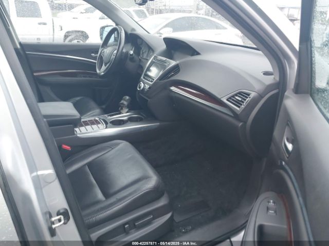 2015 ACURA MDX 5FRYD4H49FB026613 Photo 4