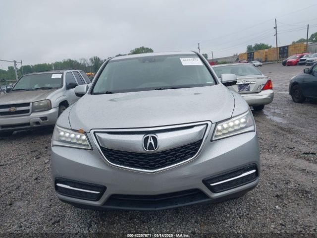 2015 ACURA MDX 5FRYD4H49FB026613 Photo 5