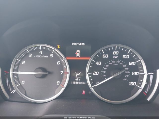 2015 ACURA MDX 5FRYD4H49FB026613 Photo 6