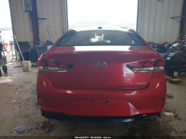 5NPE34AF7JH670267 Hyundai Sonata Limited