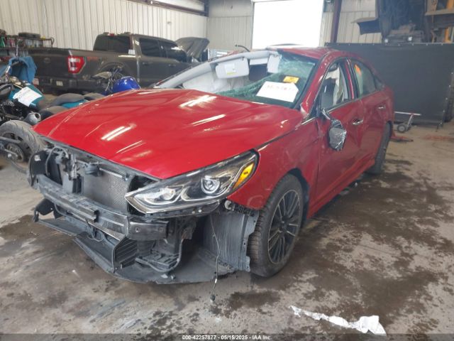 5NPE34AF7JH670267 Hyundai Sonata Limited