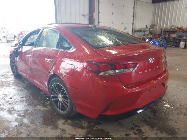 5NPE34AF7JH670267 Hyundai Sonata Limited