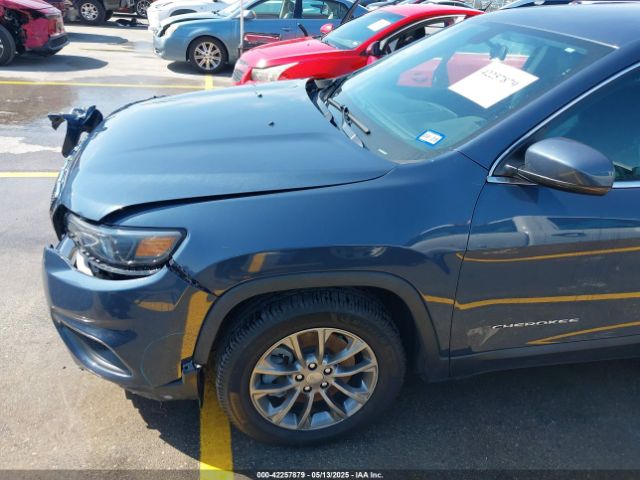 1C4PJLLX9KD469704 Jeep Cherokee Latitude Plus Fwd