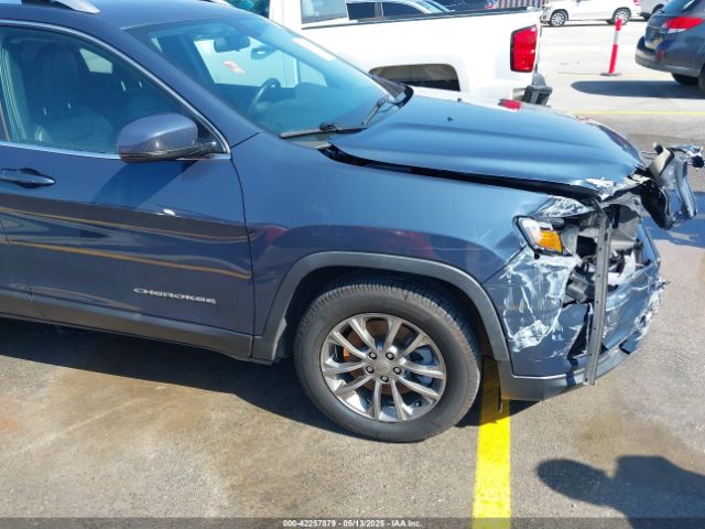 1C4PJLLX9KD469704 Jeep Cherokee Latitude Plus Fwd