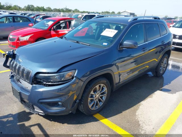 1C4PJLLX9KD469704 Jeep Cherokee Latitude Plus Fwd