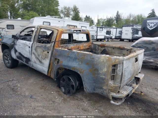 1GCGTDEN9K1126873 Chevrolet Colorado Z71
