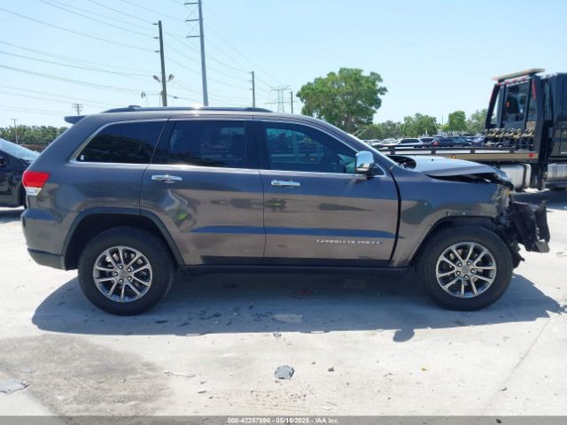 1C4RJFBG2GC342513 Jeep Grand Cherokee Limited