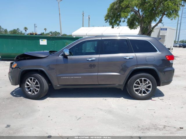1C4RJFBG2GC342513 Jeep Grand Cherokee Limited