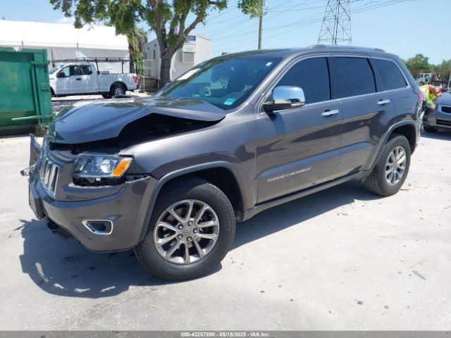 1C4RJFBG2GC342513 Jeep Grand Cherokee Limited