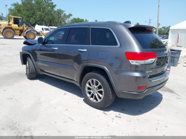 1C4RJFBG2GC342513 Jeep Grand Cherokee Limited