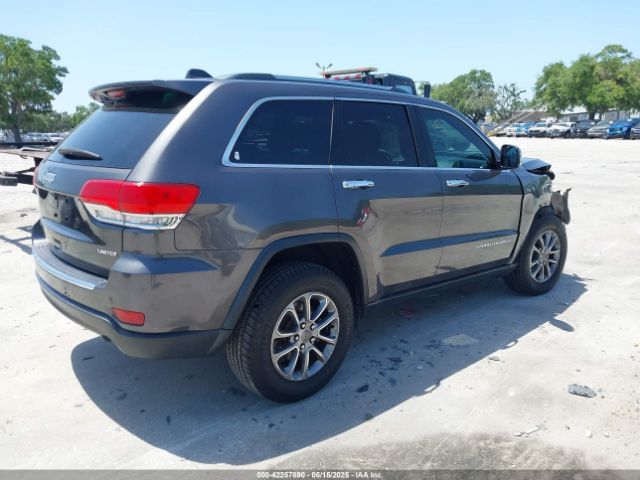 1C4RJFBG2GC342513 Jeep Grand Cherokee Limited