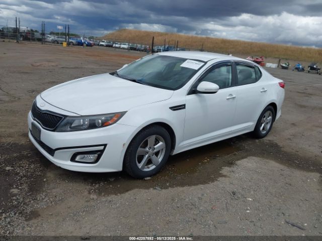 5XXGM4A76FG446912 KIA Optima Lx