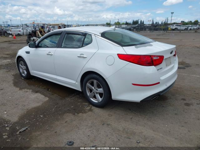 5XXGM4A76FG446912 KIA Optima Lx