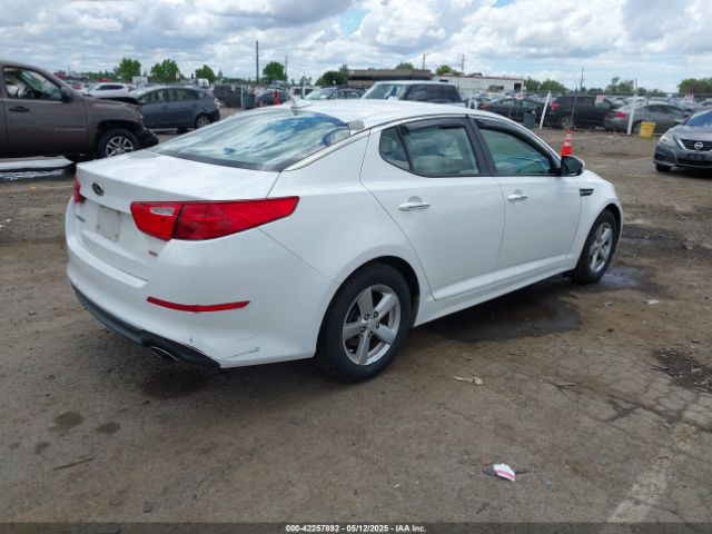 5XXGM4A76FG446912 KIA Optima Lx