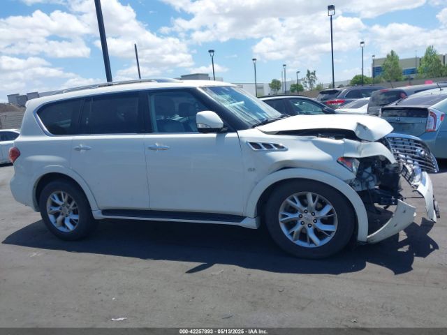 JN8AZ2NE2E9064865 Infiniti QX80