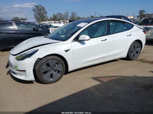 5YJ3E1EA2PF465882 Tesla Model 3 Rear-wheel Drive