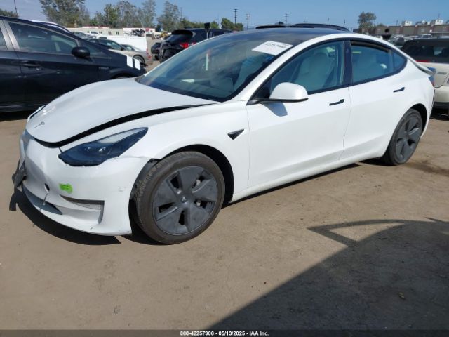 5YJ3E1EA2PF465882 Tesla Model 3 Rear-wheel Drive