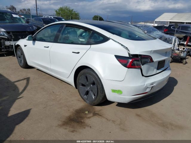 5YJ3E1EA2PF465882 Tesla Model 3 Rear-wheel Drive