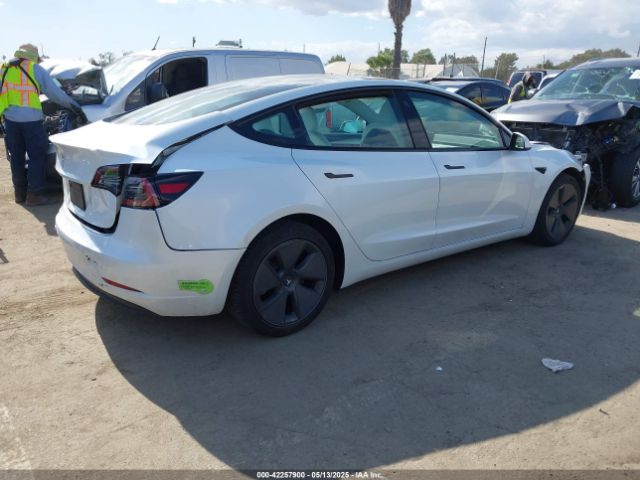 5YJ3E1EA2PF465882 Tesla Model 3 Rear-wheel Drive