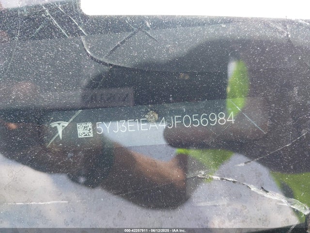 2018 TESLA MODEL 3 5YJ3E1EA4JF056984 Photo 8