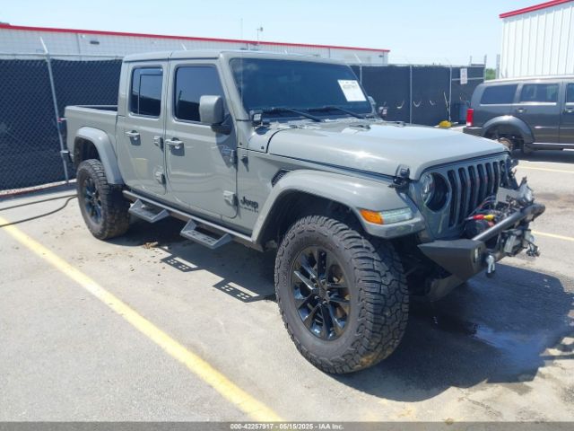 2022 JEEP GLADIATOR 1C6HJTFG5NL149751