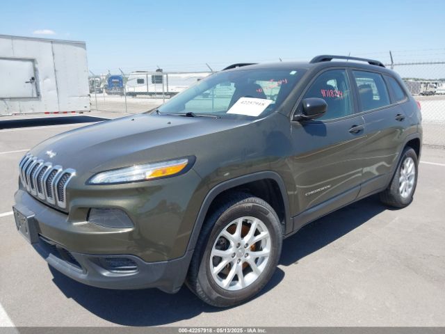 1C4PJMAB9FW595102 Jeep Cherokee Sport