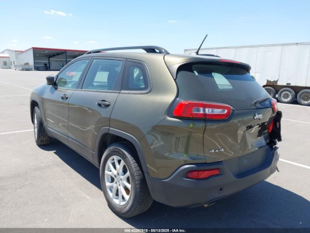1C4PJMAB9FW595102 Jeep Cherokee Sport