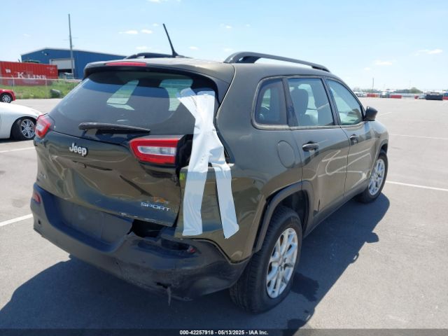 1C4PJMAB9FW595102 Jeep Cherokee Sport