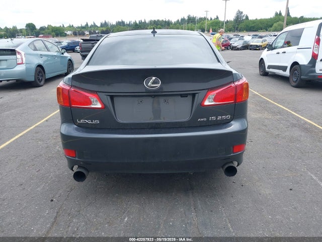 Aukcja sprzedaży 2010 Lexus Is 250, vin: JTHCF5C29A5038612, numer aukcji: 42257923