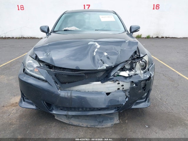 42257923 :رقم المزاد ، JTHCF5C29A5038612 vin ، 2010 Lexus Is 250 مزاد بيع