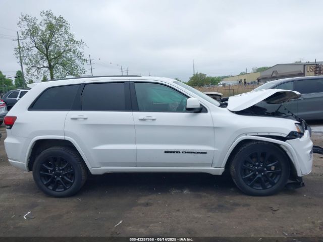 1C4RJFAG1JC202820 Jeep Grand Cherokee Altitude 4x4