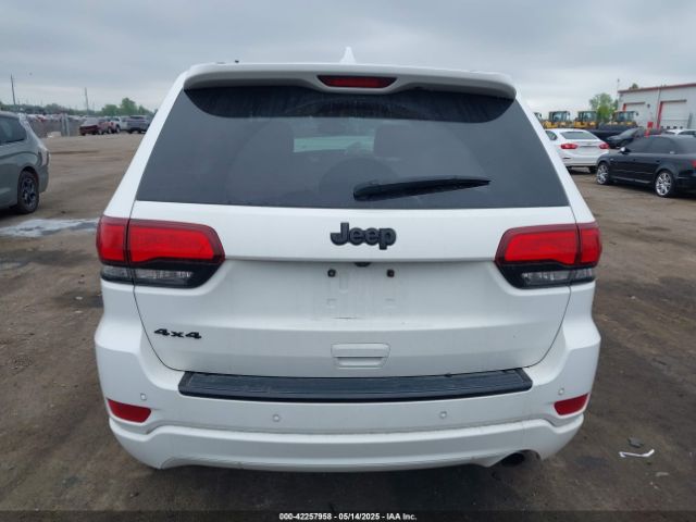 1C4RJFAG1JC202820 Jeep Grand Cherokee Altitude 4x4