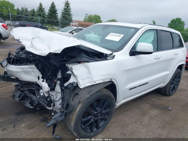 1C4RJFAG1JC202820 Jeep Grand Cherokee Altitude 4x4
