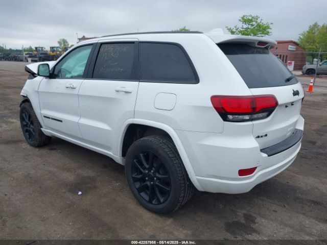 1C4RJFAG1JC202820 Jeep Grand Cherokee Altitude 4x4