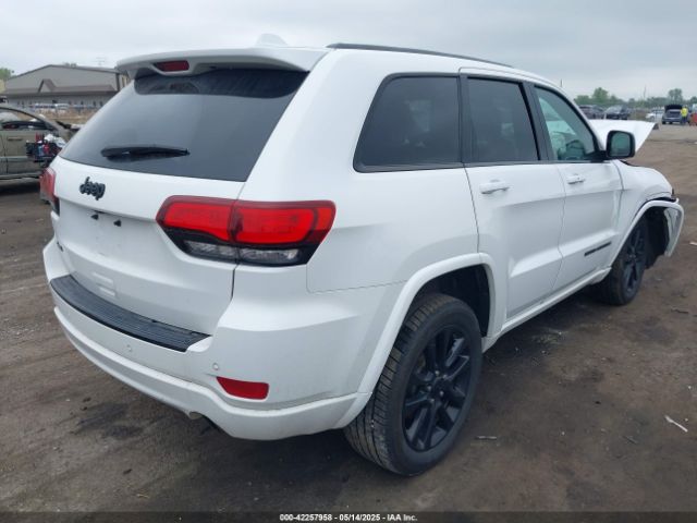 1C4RJFAG1JC202820 Jeep Grand Cherokee Altitude 4x4