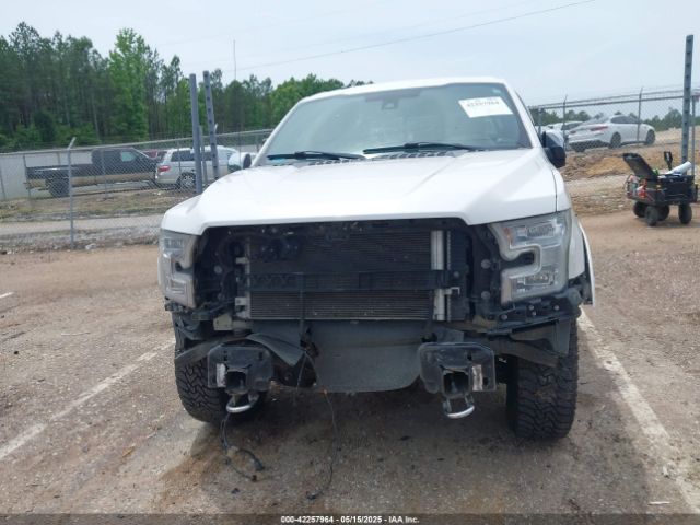 1FTEW1EF7GFB50850 Ford F-150 Platinum