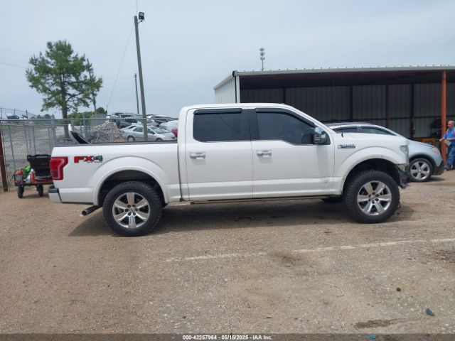 1FTEW1EF7GFB50850 Ford F-150 Platinum