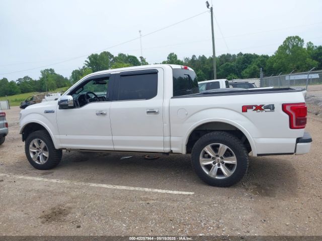 1FTEW1EF7GFB50850 Ford F-150 Platinum