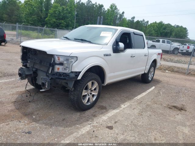 1FTEW1EF7GFB50850 Ford F-150 Platinum